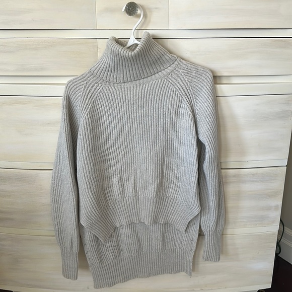 Wilfred Soft Wool Knit Sweater - Picture 1 of 6